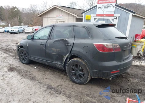 2011 Mazda Cx-9 Touring из США, поврежденный, VIN JM3TB3CV3B0332329